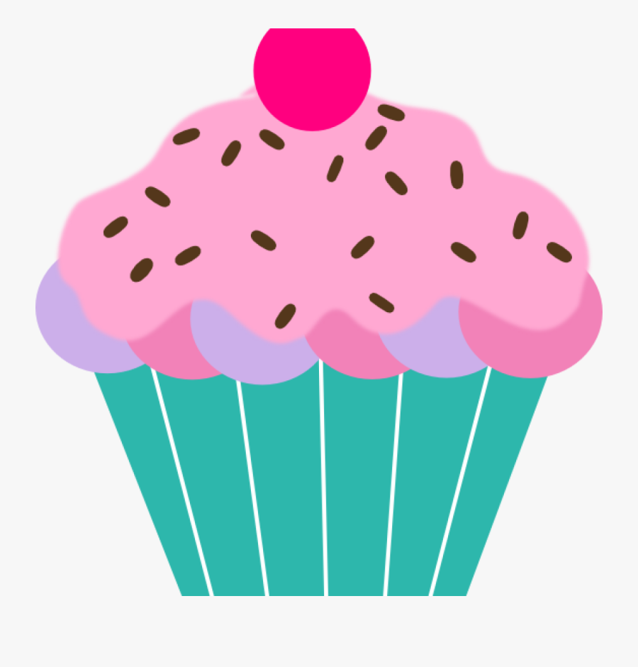 Free Cupcake Clipart - Transparent Background Cupcake Clipart Png, Transparent Clipart