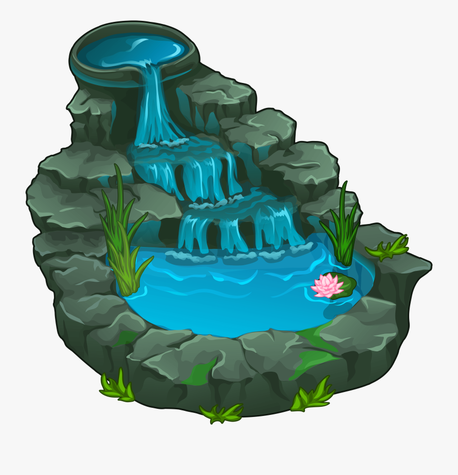 Water Fall Clipart Waterfall Png Clipart Clip Art Out - Waterfall Clipart Transparent Background, Transparent Clipart