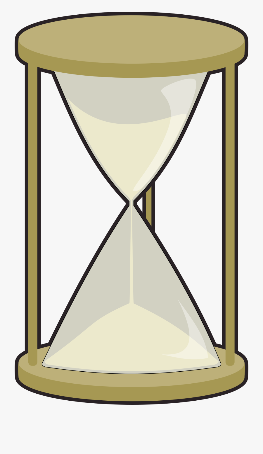 Trending Hourglass Clip Art - Hourglass Clipart, Transparent Clipart