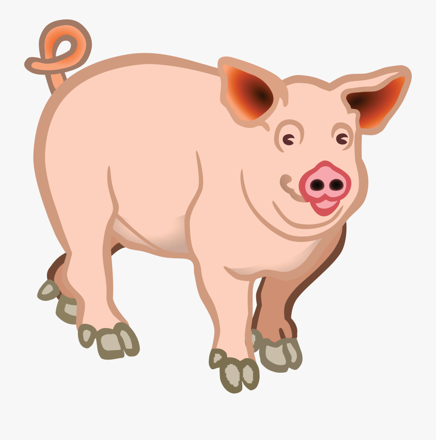 Thumb Image - Clip Art Of Pig, Transparent Clipart