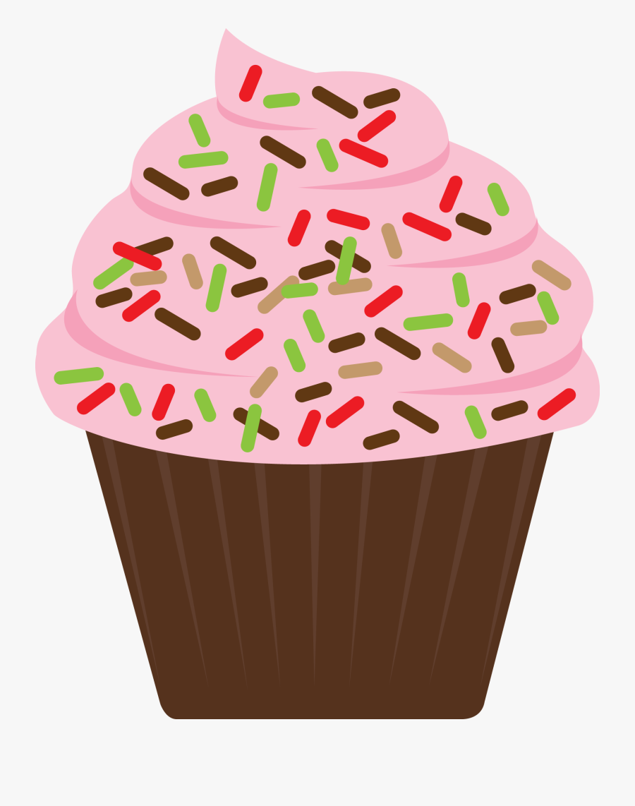 Halloween Cupcake Clipart - Bake Sale Clip Art Png, Transparent Clipart