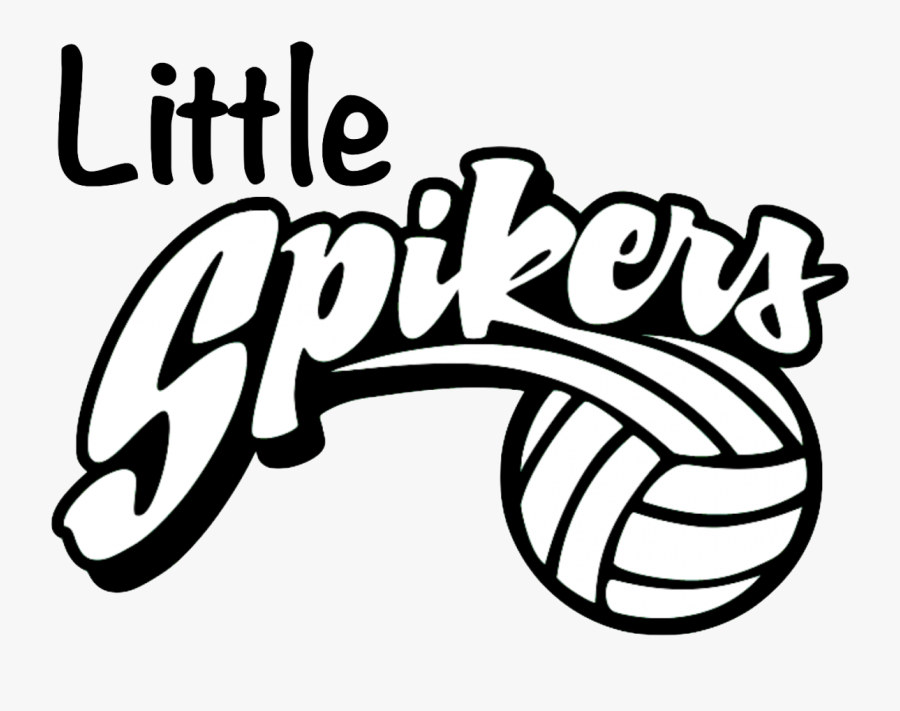 Volleyball Clipart Shirt - Volleyball Logo Clipart, Transparent Clipart