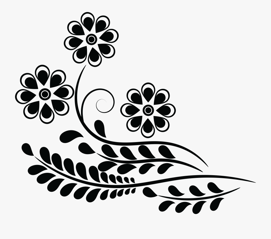 Design Clipart Black And White, Transparent Clipart