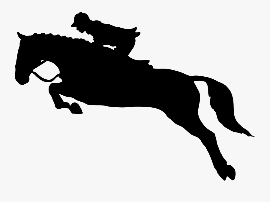 Free Jumping Horse Clipart - Horse Jumping Clipart, Transparent Clipart