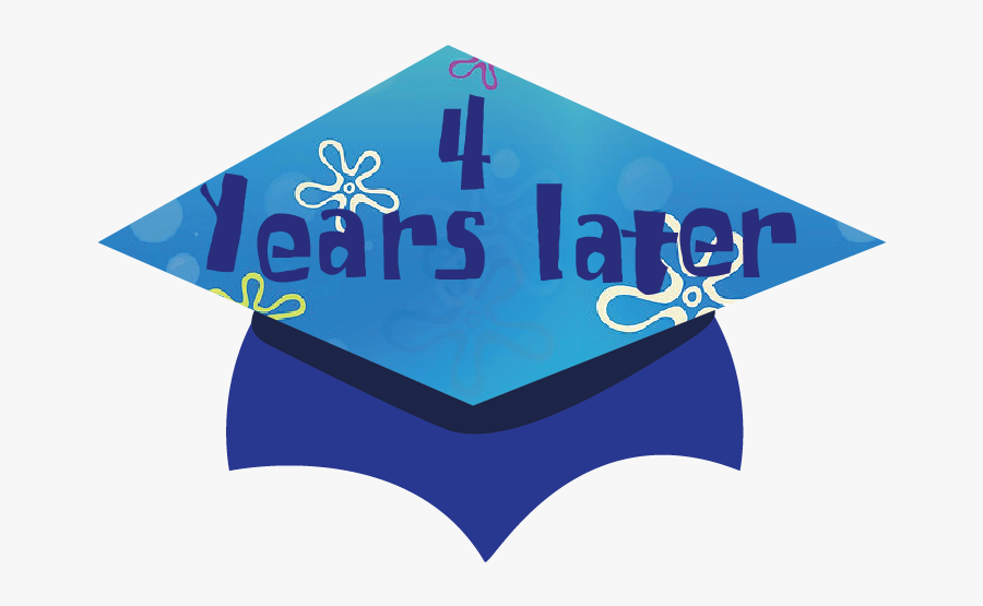 Clip Art Graphic Design Graduation Cap - Sign, Transparent Clipart
