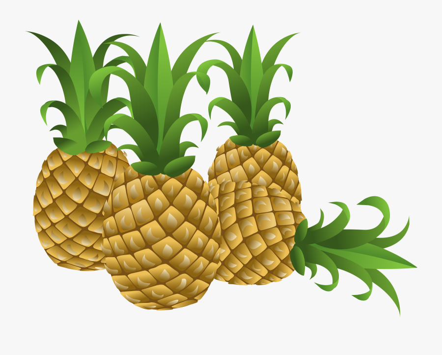 Free To Use &amp, Public Domain Pineapple Clip Art - Pineapples Clipart, Transparent Clipart