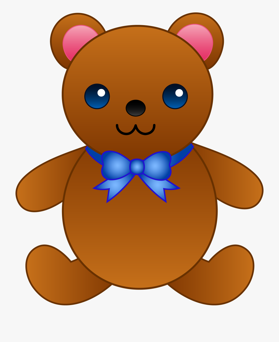 Pink Teddy Bear Clipart Free Images - Cartoon Images Of Teddy Bear, Transparent Clipart