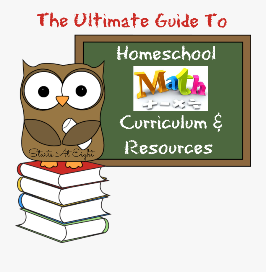 High School Math Clipart - Year 8, Transparent Clipart