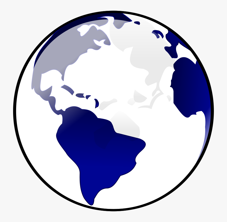 Clip Art Earth Clipart - World Map Of Abrahamic Religions, Transparent Clipart