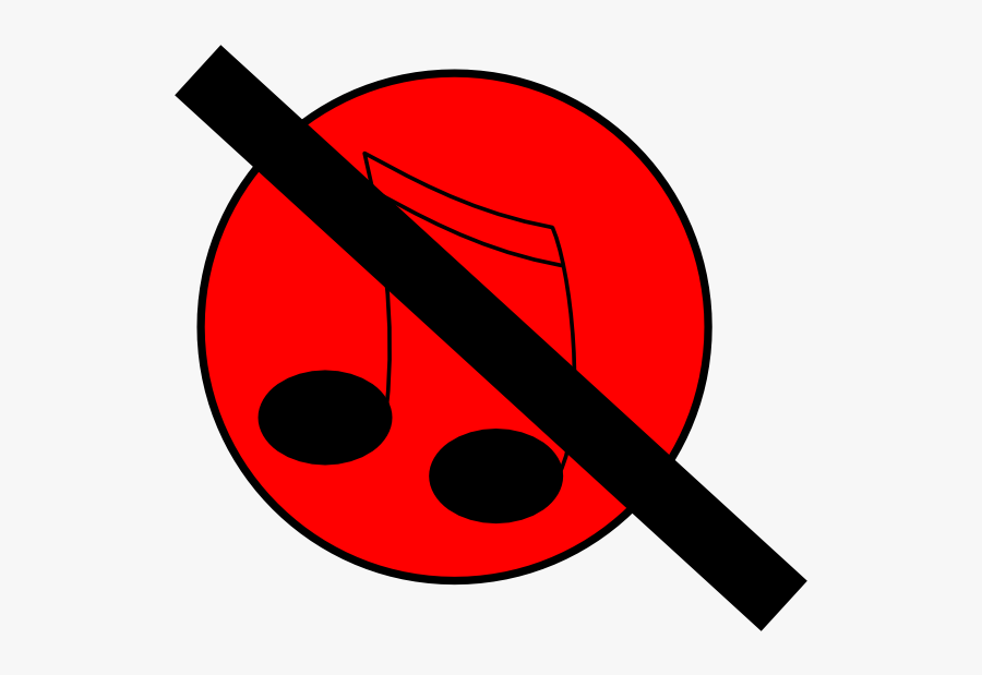 Vector Free Stock Art And Music Clipart - No Art And Music, Transparent Clipart