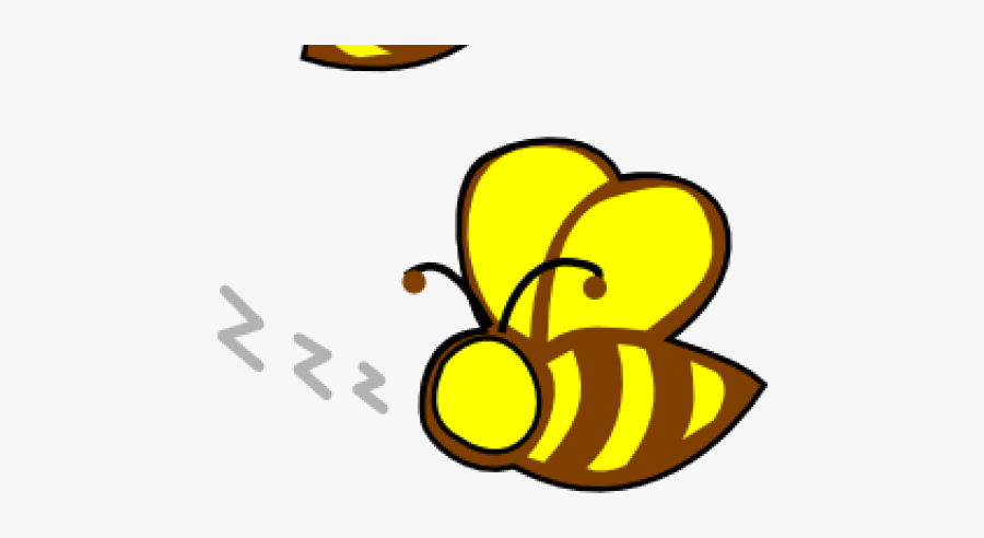 Bees Clipart Black And White, Transparent Clipart