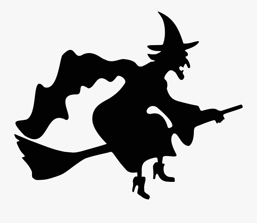 Halloween - Clipart - Halloween Clipart Witch, Transparent Clipart
