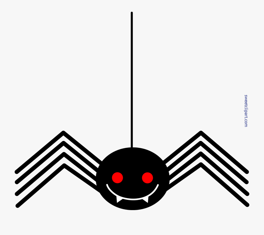 Halloween Science Clipart - Halloween Spider Clip Art, Transparent Clipart