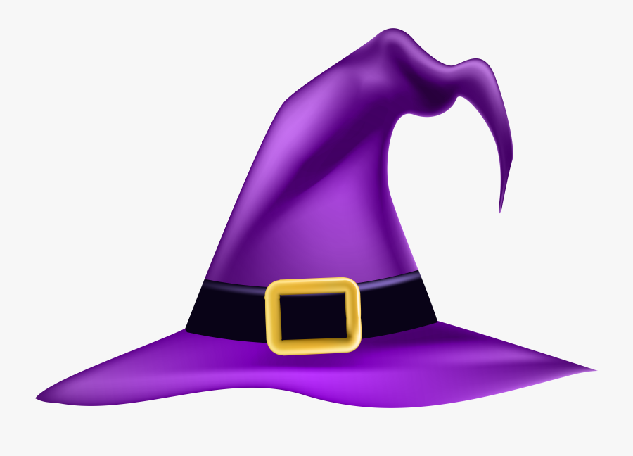 Witch Hat Halloween Clip Art Image Gallery Transparent - Witch Hat Transparent Background, Transparent Clipart