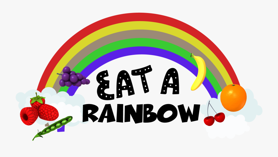 Rainbow Clipart Fruit, Transparent Clipart