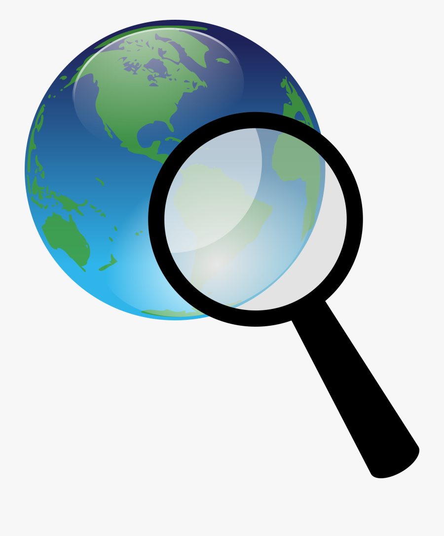 Thumb Image - Science Magnifying Glass Clipart, Transparent Clipart