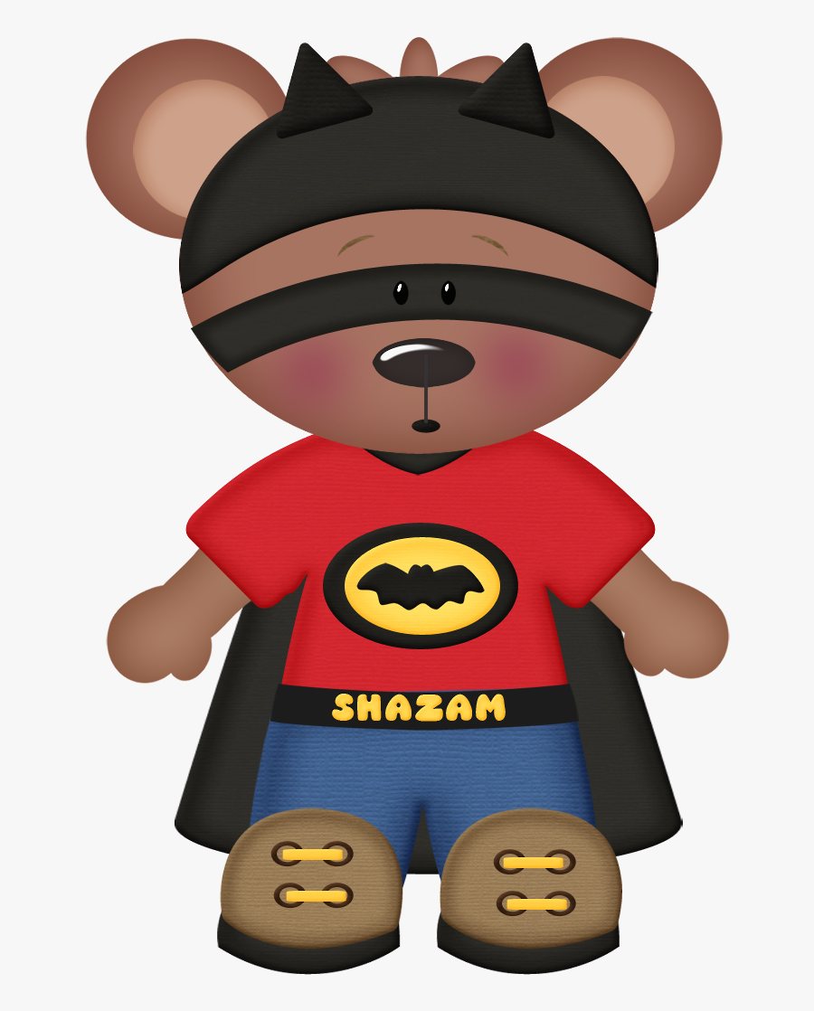 Shazam Bear Bear Clipart, Printables, Fun, Animals, - Super Bear Clipart Png, Transparent Clipart