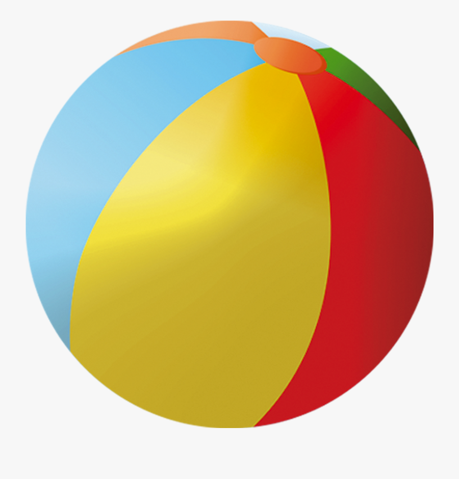 Yellow Ball Lite Beach Volleyball Clip Art - Circle, Transparent Clipart