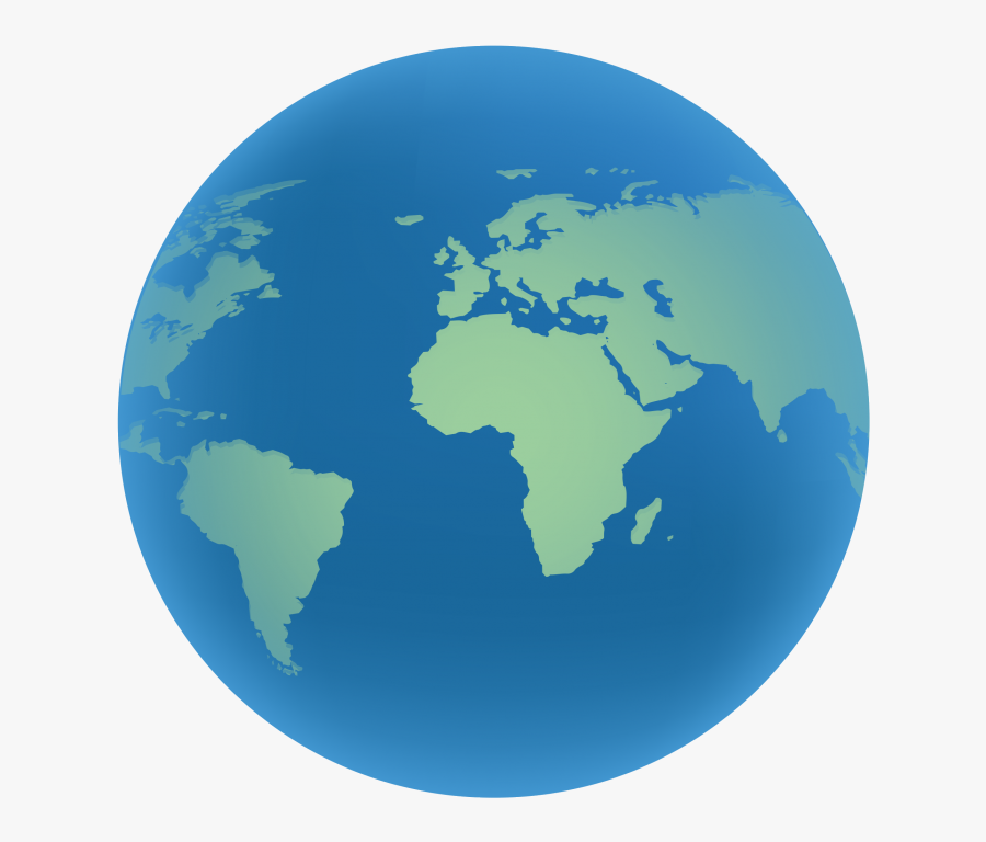 Earth Clipart Png Image Free Download Searchpng - Petra Jordan On World Map, Transparent Clipart