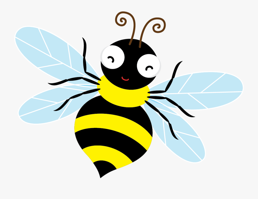 Transparent Bee Clip Art Png - Clip Art, Transparent Clipart