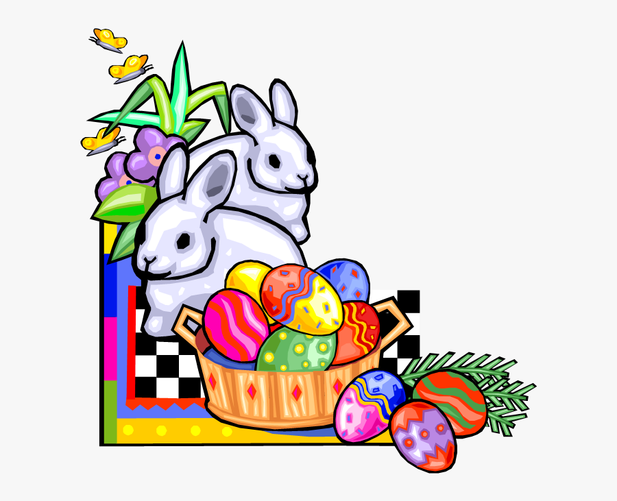 Transparent Easter Egg Hunt Clipart - Easter Clip Art, Transparent Clipart