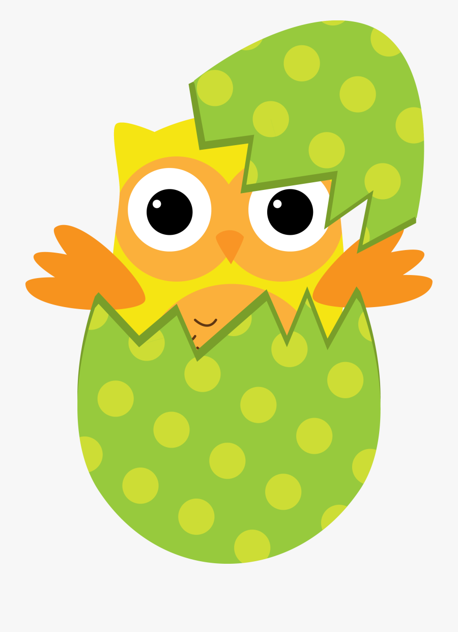 Transparent Owl Love Clipart - Easter Owl Clipart, Transparent Clipart