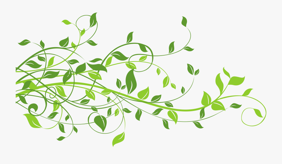 Spring Decor With Leaves Png Clip Art Image , Transparent, Transparent Clipart