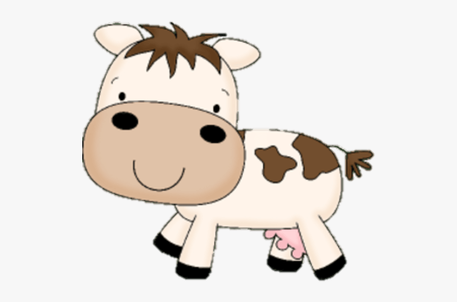 Baby Cow Clipart, Transparent Clipart