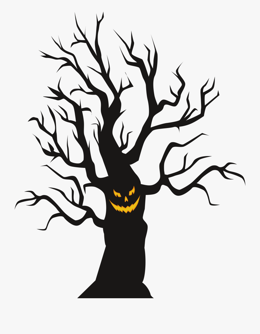 Clip Art Scary Halloween Clipart, Transparent Clipart