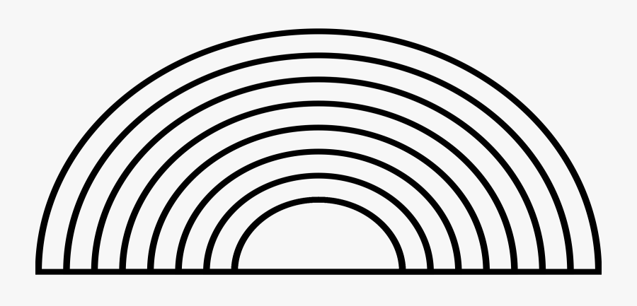 clip art rainbow clipart black and white rainbow drawing