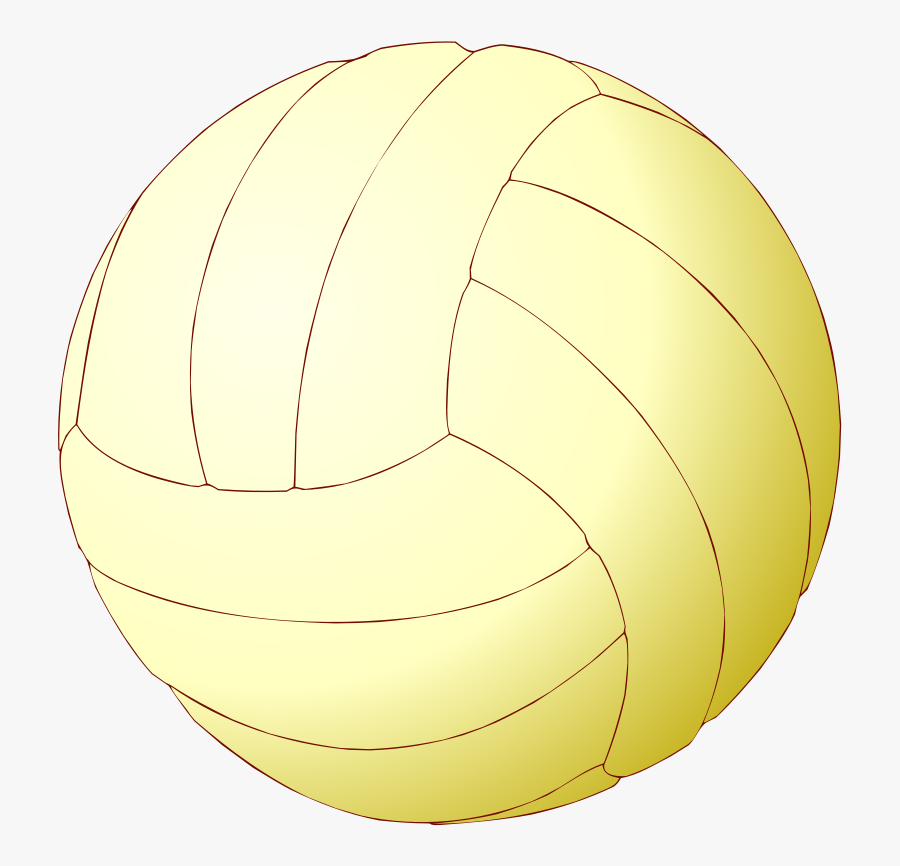 Volleyball 1 Clip Art Download - Sad Smiley, Transparent Clipart