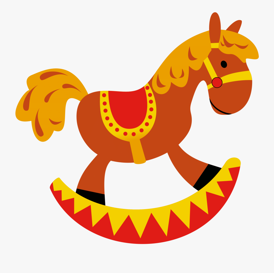 Horse Png Transparent - Rocking Horse Clipart, Transparent Clipart