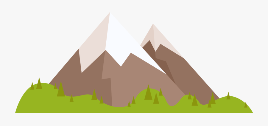 Cartoon Clip Art Transprent - Clipart Cartoon Mountain Png, Transparent Clipart
