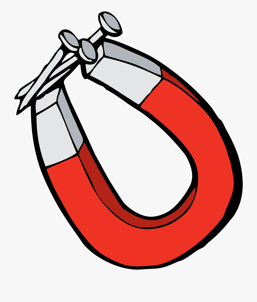 Science Clipart Force - Magnet Clipart, Transparent Clipart