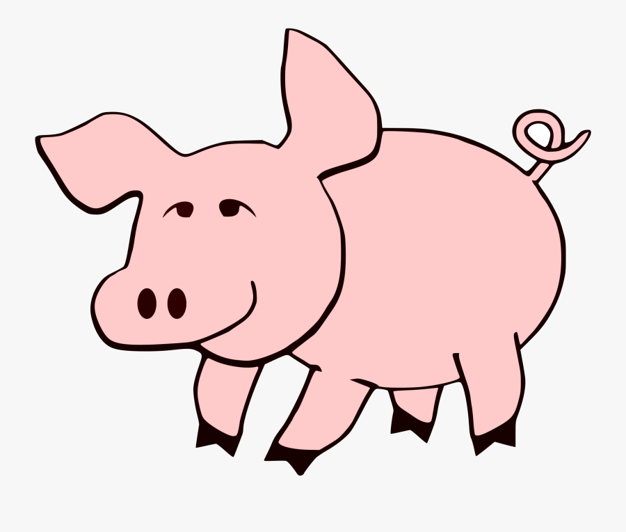 Pig Cliparts For Free Cop Clipart And Use In Transparent - Big Pig In A Wig, Transparent Clipart