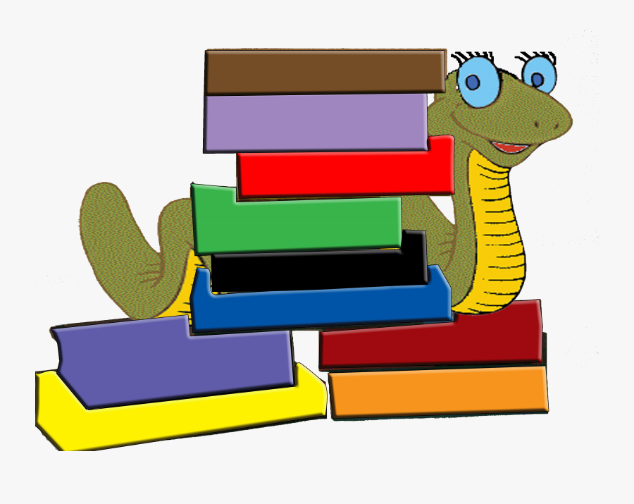 Children"s - Books - Clipart - Children's Book Shelf Clipart Transparent, Transparent Clipart