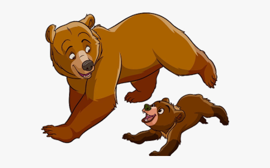 Thumb Image - Mommy And Baby Bear Clipart, Transparent Clipart