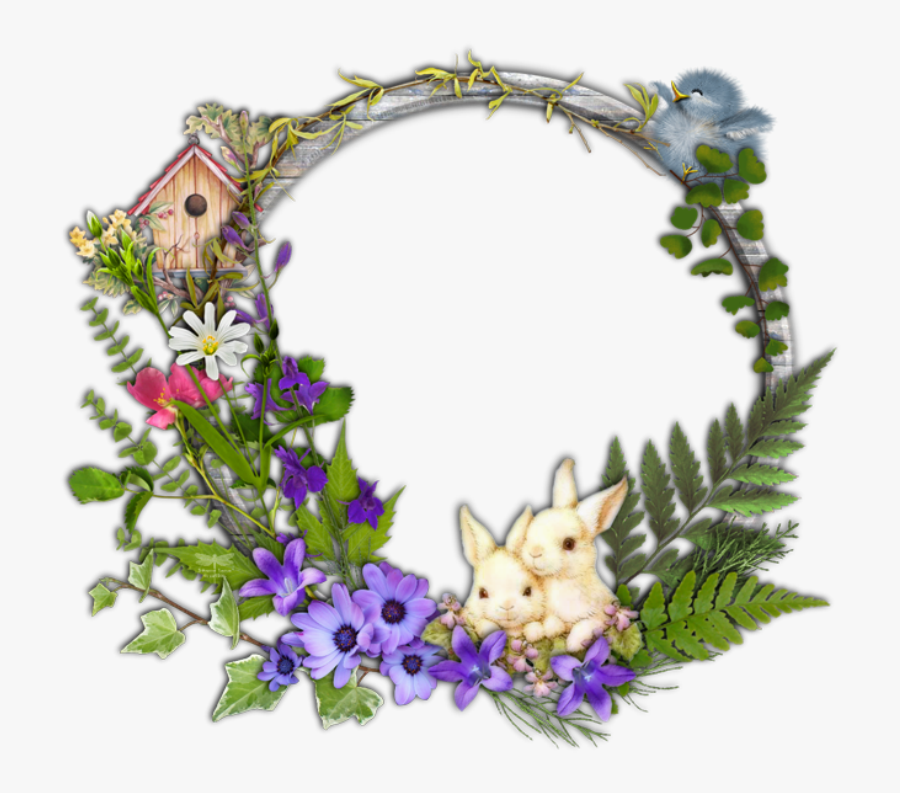 Easter Clipart Border - Pasqua Png, Transparent Clipart