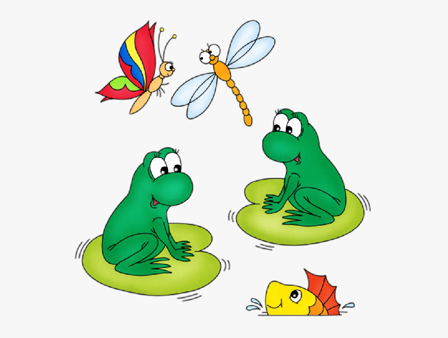 Pond Clip Art, Transparent Clipart