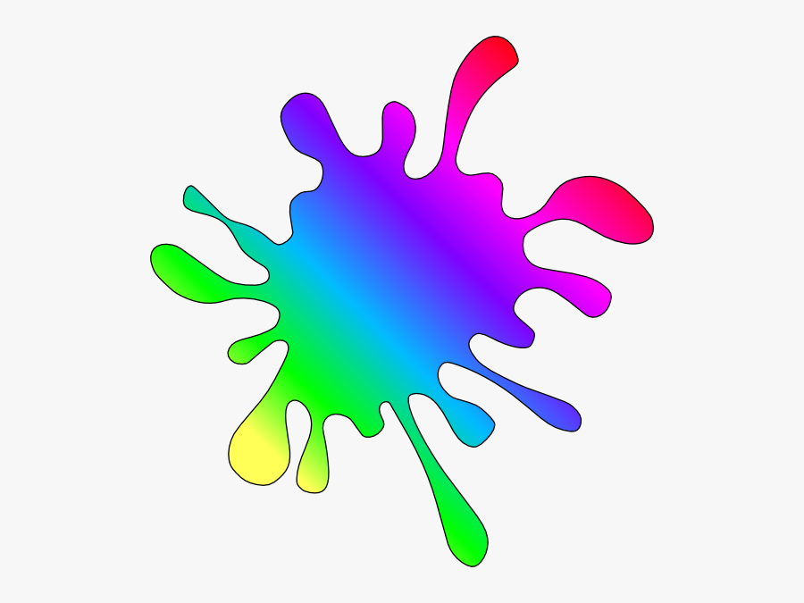 Paint Splash Clipart, Transparent Clipart