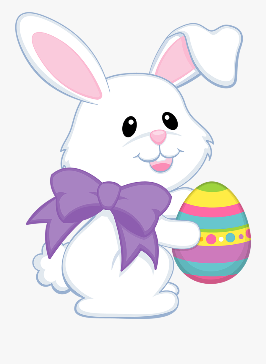 Easter Clipart Paper - Cute Easter Bunny Clipart, Transparent Clipart