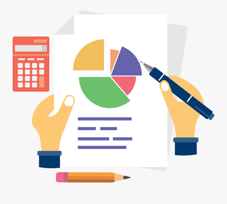 Mathematics Clipart Math Assessment - Accountant Design, Transparent Clipart