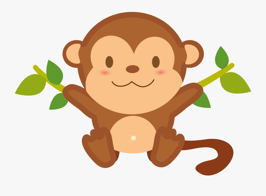 Monkey Transparent Free Images Only Cliparts Clipartpost - Monkey Png Clipart, Transparent Clipart