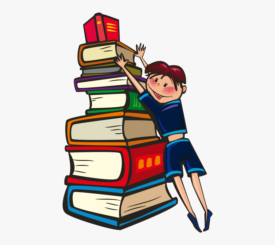 Tall Stack Of Books Clip Art Free Clipart Images - Book Our Best Friend, Transparent Clipart