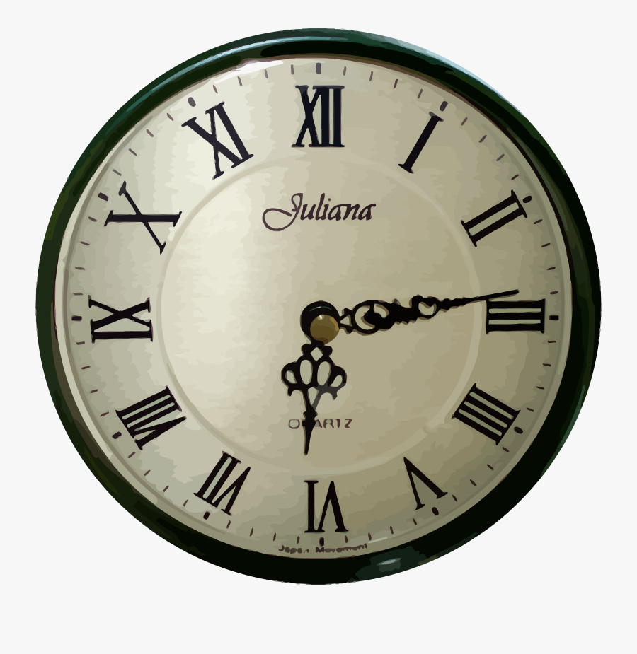 Clip Art Old Clock Clipart - Transparent Old Clock Gif, Transparent Clipart