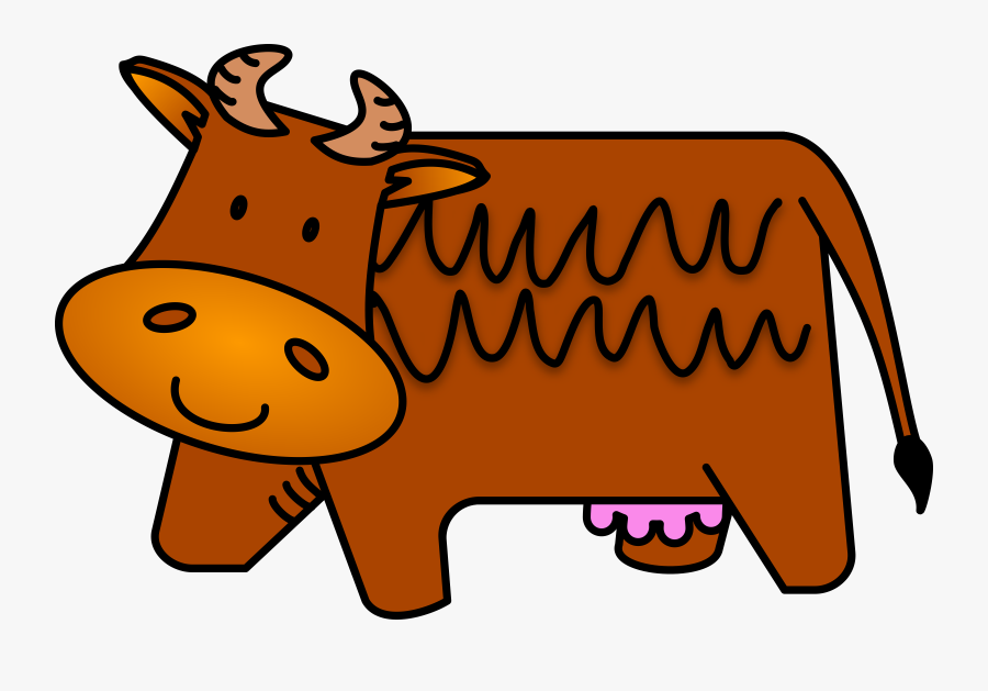Thumb Image - We Thank The Brown Cow For The Chocolate Milk Prayer, Transparent Clipart