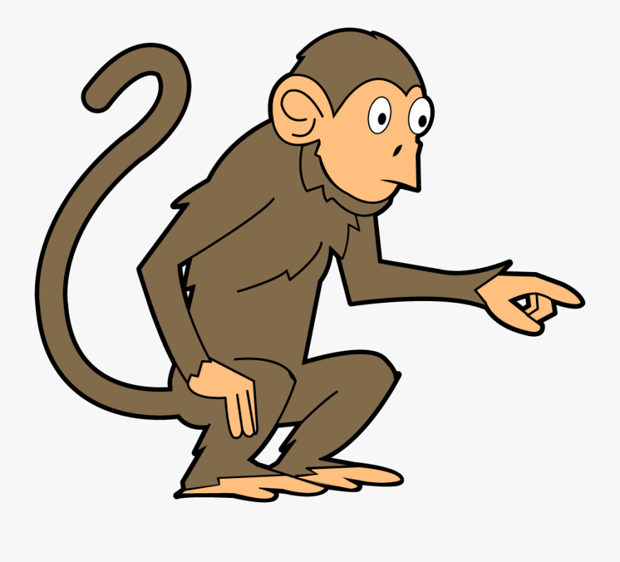 Monkey Clip Art Animals Cleanclipart - Monkey Clipart, Transparent Clipart