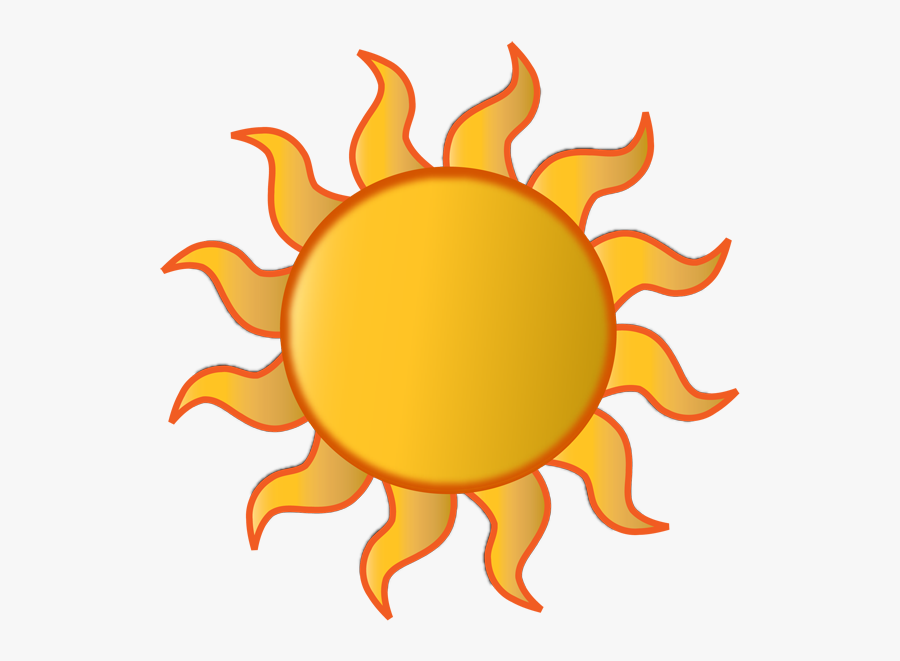 Clip Art Florida Sun Clip Art - August Summer Clipart, Transparent Clipart