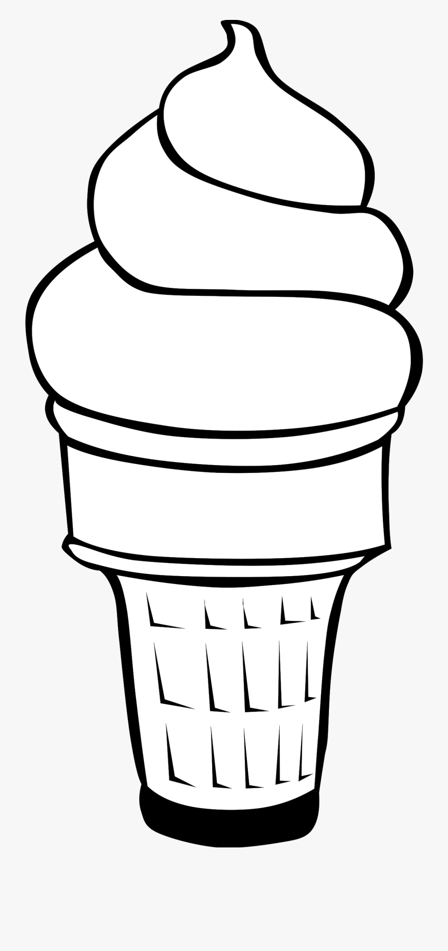 Clipart Of Ice Cream Cone - Ice Cream Cone Clip Art, Transparent Clipart