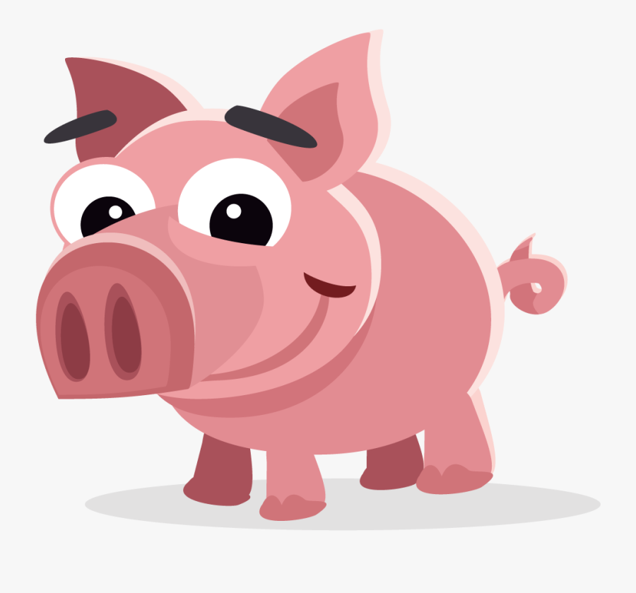 Pig Free To Use Clipart - Free Pig, Transparent Clipart